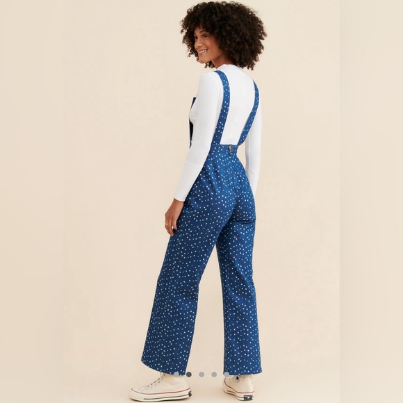 Patterned overalls - Picture 2 of 3